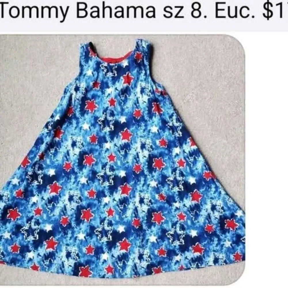 Size 8 Tommy Bahama patriotic dress